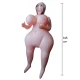 Heavy Heather muñeca inflable 145 cm - Hidden Desire