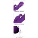 Fantasy Wave vibrador Wavemotion recargable morado - Fantasy For Her