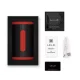 LELO F2S double Sonic masturbador masculino con doble estimulación sónica rojo