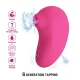 Arila succionador de clítoris con vibración recargable rosa - Pretty Love