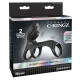 Anillo vibrador para parejas Ultimate Couples Cage pro 19,5 cm - Fantasy C-Ringz