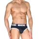 Slip clásico azul marino M MCH008 - Macho