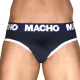 Slip clásico azul marino M MCH008 - Macho