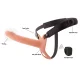 Inferno Strap-On funda para pene con vibración 20 cm - Hidden Desire