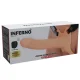 Inferno Strap-On funda para pene con vibración 20 cm - Hidden Desire
