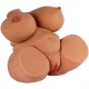 Big Fat Banging Babe torso masturbador femenino 10 kg - Hidden Desire