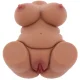 Big Fat Banging Babe torso masturbador femenino 10 kg - Hidden Desire