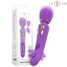 Christy vibrador wand con lengua giratoria - Intense
