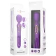 Christy vibrador wand con lengua giratoria - Intense