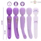 Christy vibrador wand con lengua giratoria - Intense