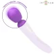 Christy vibrador wand con lengua giratoria - Intense