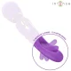 Christy vibrador wand con lengua giratoria - Intense