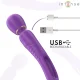 Christy vibrador wand con lengua giratoria - Intense