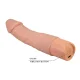 Jermaine vibrador realístico flexible - Pretty Love