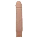 Rufus vibrador realístico flexible - Pretty Love