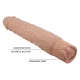 Osric vibrador realístico flexible - Pretty Love