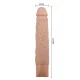 Osric vibrador realístico flexible - Pretty Love