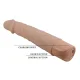 Leander vibrador realístico flexible - Pretty Love