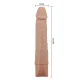 Leander vibrador realístico flexible - Pretty Love