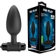 Plug anal super power con vibración - Mr Play