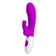 Naughty Bunny vibrador morado - Pretty Love