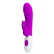 Naughty Bunny vibrador morado - Pretty Love