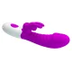 Naughty Bunny vibrador morado - Pretty Love