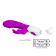 Naughty Bunny vibrador morado - Pretty Love