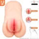 Krista masturbador vagina con efecto succión, vibración y voz 1,2 kg - Intense Deep Touch