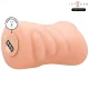 Krista masturbador vagina con efecto succión, vibración y voz 1,2 kg - Intense Deep Touch