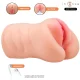 Krista masturbador vagina con efecto succión, vibración y voz 1,2 kg - Intense Deep Touch