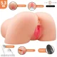 Ginger masturbador vagina con efecto succión, calor, vibración y voz con control remoto 5,3 kg - Intense Deep Touch