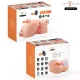 Ginger masturbador vagina con efecto succión, calor, vibración y voz con control remoto 5,3 kg - Intense Deep Touch