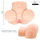 Ginger masturbador vagina con efecto succión, calor, vibración y voz con control remoto 5,3 kg - Intense Deep Touch