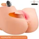 Ginger masturbador vagina con efecto succión, calor, vibración y voz con control remoto 5,3 kg - Intense Deep Touch