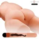 Marty torso con ano y dildo realístico con empuje y vibración control remoto 6,2 kg - Intense Deep Touch