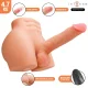 Richie torso con ano y dildo realístico con empuje y vibración control remoto 4,7 kg - Intense Deep Touch