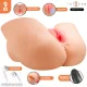 Julia masturbador vagina con efecto succión, calor, vibración y voz con control remoto 9 kg - Intense Deep Touch