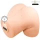 Julia masturbador vagina con efecto succión, calor, vibración y voz con control remoto 9 kg - Intense Deep Touch