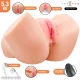 Nicole masturbador vagina con efecto succión, calor, vibración y voz con control remoto 5,3 kg - Intense Deep Touch