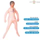 Intense Dolls, anthony muñeco hinchable pene 3D - Intense Deep Touch