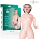 Intense Dolls, nicole muñeca hinchable con tres orificios - Intense Deep Touch