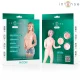 Intense Dolls, nicole muñeca hinchable con tres orificios - Intense Deep Touch