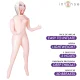 Intense Dolls, irina muñeca hinchable con tres orificios - Intense Deep Touch