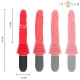 Cynthia vibrador Thrusting control remoto con calor - Intense