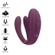 Sandra vibrador & estimulador de pinzas con golpeteo control remoto - Intense