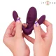 Sandra vibrador & estimulador de pinzas con golpeteo control remoto - Intense