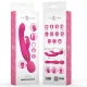 Winona doble vibrador rabbit & wand - Intense