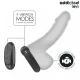 Anillo pene vibrador efecto calor control remoto - Addicted Toys
