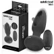 Plug anal con lengua vibradora y control remoto - Addicted Toys